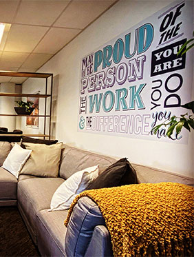 Knomad Wall Prints | Digital Printing | Signage Sydney