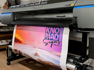 Knomad Signs | Custom Signage Specialists | Sydney