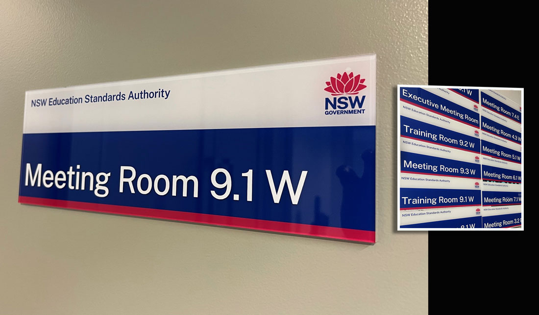 Acrylic Door Signs