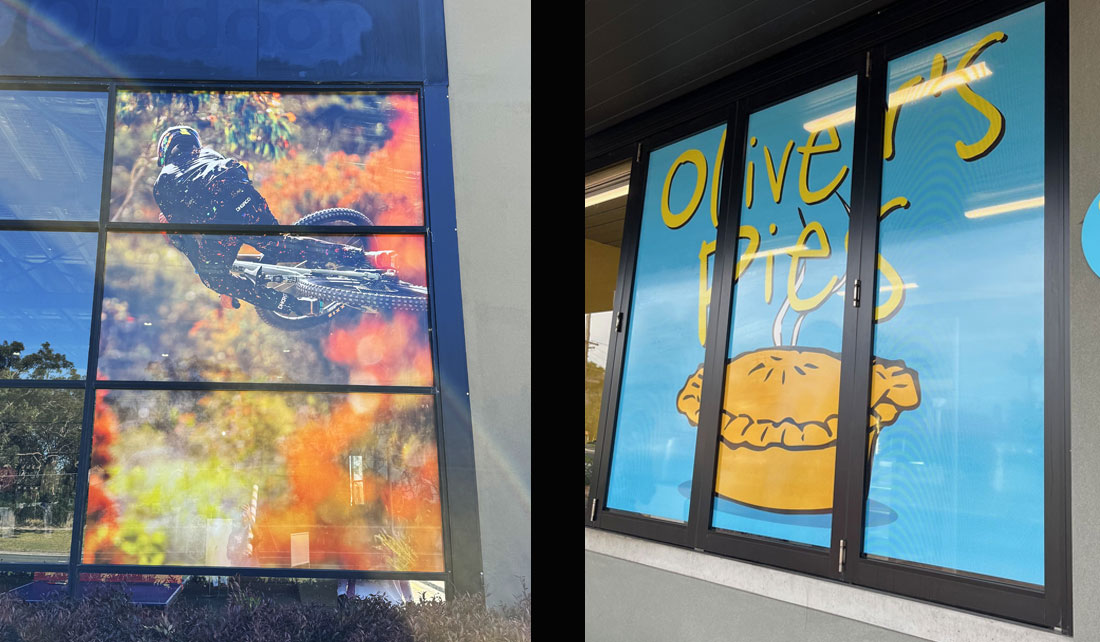 One Way Vision Digital Prints
