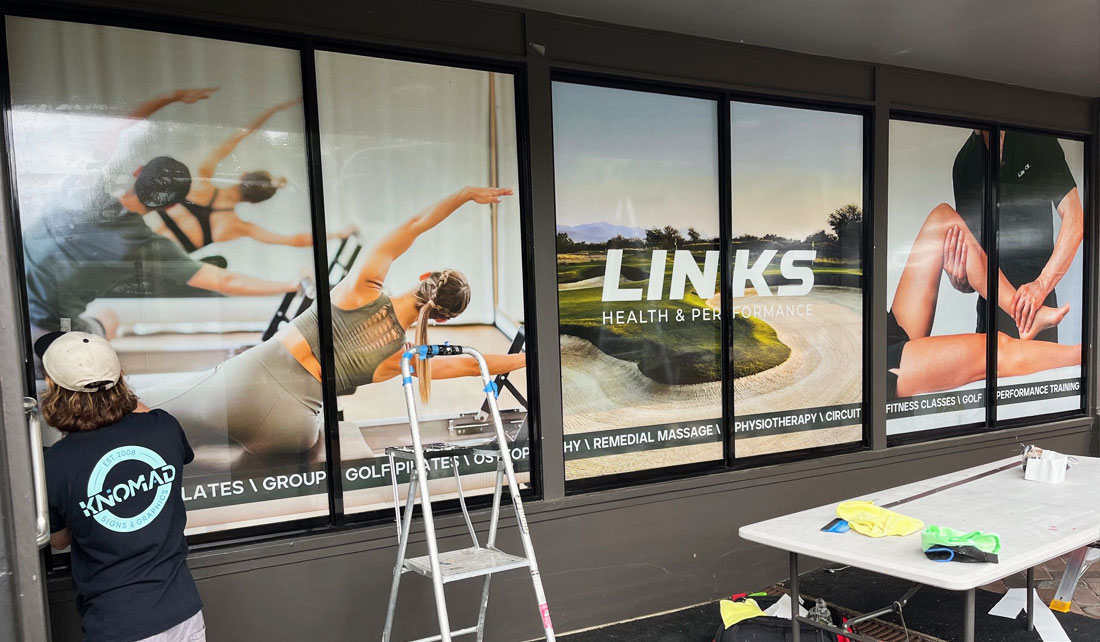 One Way Vision Digital Prints