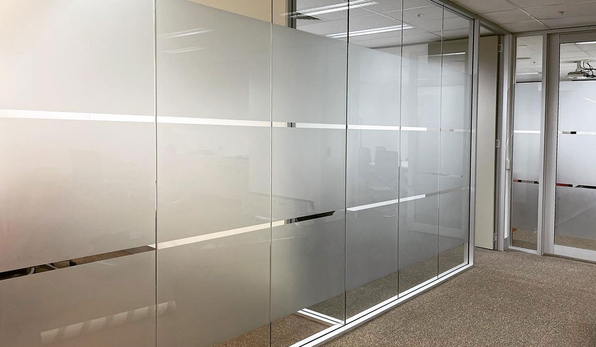 Office Frosted Privacy Film