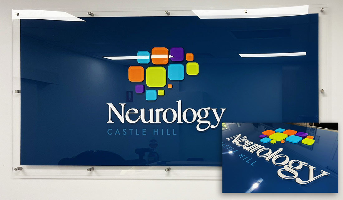 Medical Clinic Signage | Custom Office Signs | Sydney