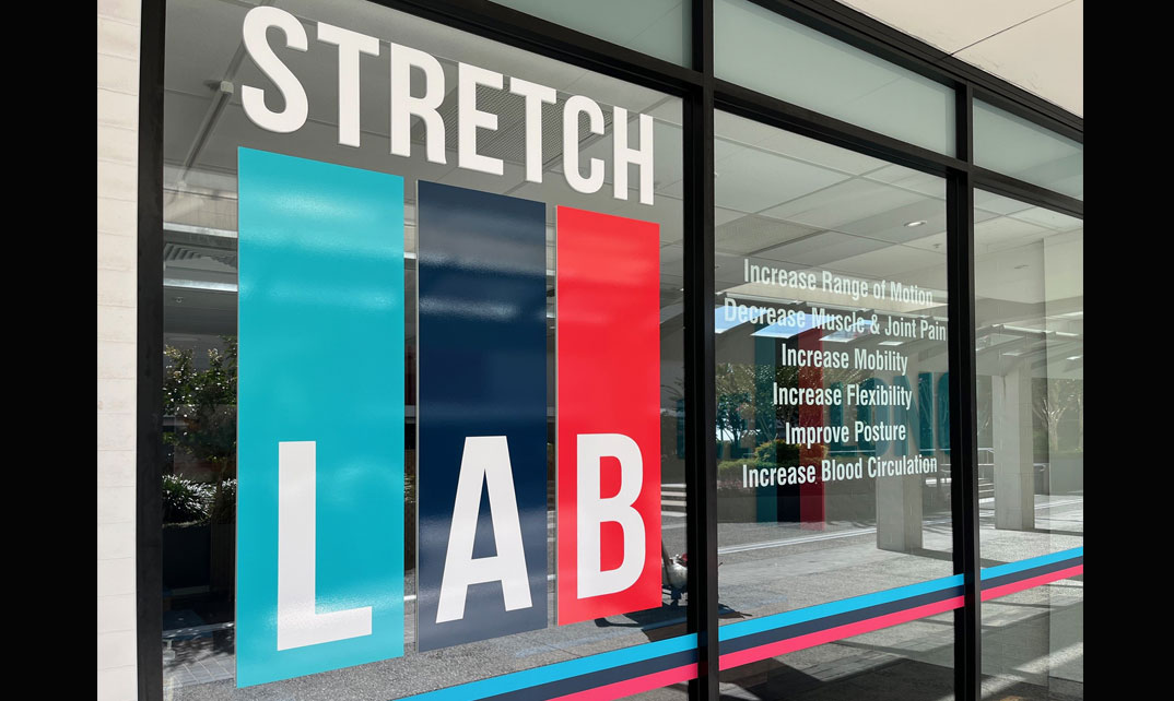 Acrylic Shopfront Signage